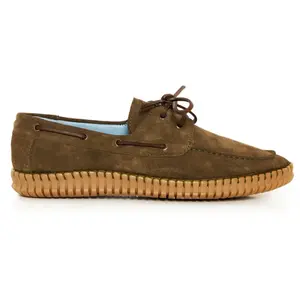 Chaussures bateau El Cielo Marin