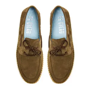 Chaussures bateau El Cielo Marin image-2