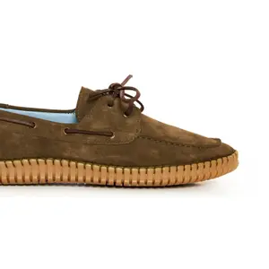 Chaussures bateau El Cielo Marin image-4