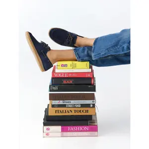 Chaussures bateau El Cielo Marin image-4