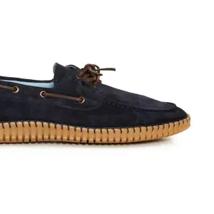 Chaussures bateau El Cielo Marin image-5