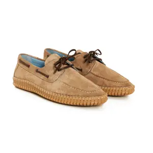 Chaussures bateau El Cielo Marin image-1