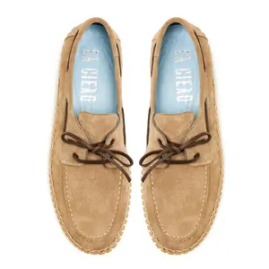 Chaussures bateau El Cielo Marin image-2