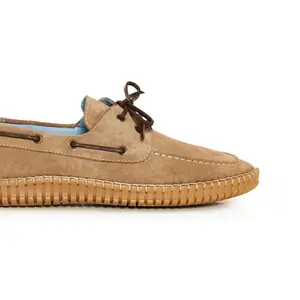 Chaussures bateau El Cielo Marin image-4