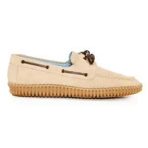 Chaussures bateau femme El Cielo Marin