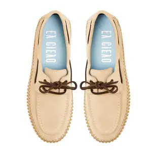 Chaussures bateau femme El Cielo Marin image-2