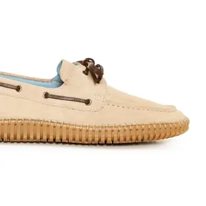 Chaussures bateau femme El Cielo Marin image-4