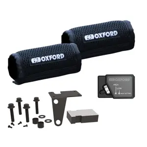 Premium over-grip heated grips Oxford Hotgrips image-1