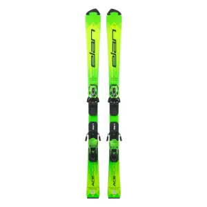 Ski Set with Bindings Child Elan Ace RCX Plate