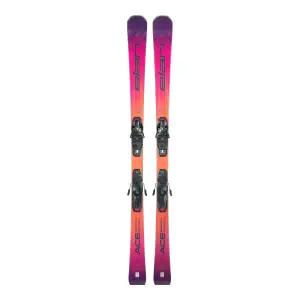 Ski Package with Bindings Women's Elan ACE Speed Magic SLX SX ELX11GW