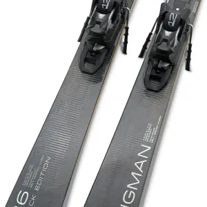 Ski Set with Bindings Elan Wingman 86 FX EMX12.0 image-4