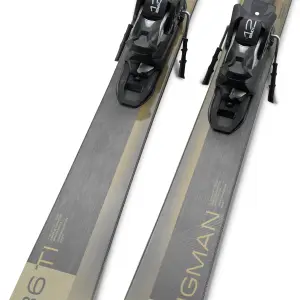 Ski Set with Bindings Elan Wingman 86 TI SXELX11.0 image-4