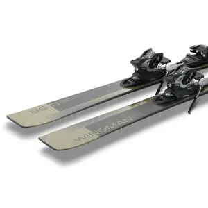 Ski Set with Bindings Elan Wingman 86 TI SXELX11.0 image-5
