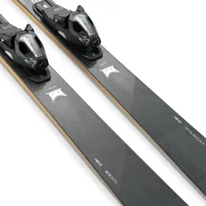 Pack de esquís con fijaciones mujer Elan Wildcat 83 BE Shiftx ELX 11.0 image-2