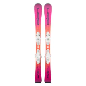 Ski Set with Bindings Child Elan RC Magic EL 4.5/7.5 GW image-0