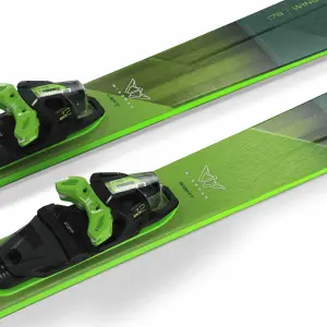 Pack Skis Wingman 86 CTI FX EMX 12.0 avec fixations Elan image-2