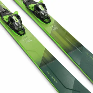 Pack Skis Wingman 86 CTI FX EMX 12.0 avec fixations Elan image-3