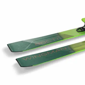 Pack Skis Wingman 86 CTI FX EMX 12.0 avec fixations Elan image-4