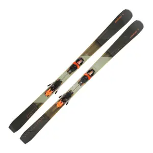 abxkjr23-pack-ski-mit-bindung-wingman-82-ti-ps-elx-11-0-mit-bindungen-elan-schwarz-orange