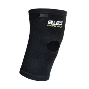 Elastiskt knästöd Select avec ouverture rotulienne image-1