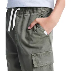 Cargo-byxor för barn Element Relax Ripstop image-6