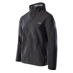 Hooded waterproof jacket Elbrus Gantori image-1