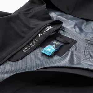Hooded waterproof jacket Elbrus Gantori image-3