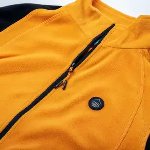 Fleece mit Reißverschluss Kind Elbrus Carlow image-2