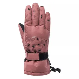 Girls' ski gloves Elbrus Akemi image-1