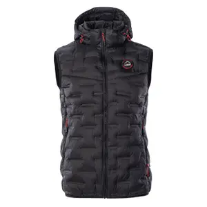Hooded sleeveless jacket Elbrus Mines Primaloft