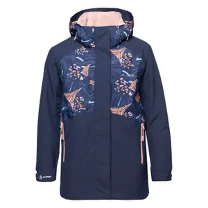 Casaco de passeio com capuz de rapariga Elbrus Makari image-0