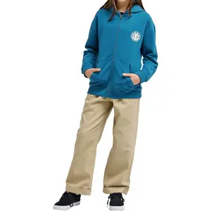 Hooded sweatshirt with zipper Element Seal BP image-2