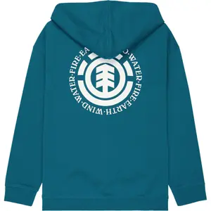 Hooded sweatshirt with zipper Element Seal BP image-3