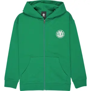 Hooded sweatshirt with zipper Element Seal BP image-0