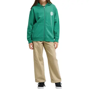 Hooded sweatshirt with zipper Element Seal BP image-1