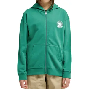 Hooded sweatshirt with zipper Element Seal BP image-2