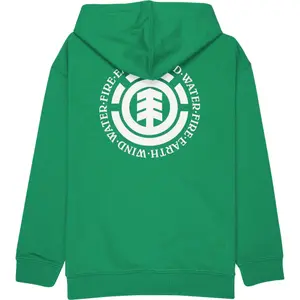 Hooded sweatshirt with zipper Element Seal BP image-3