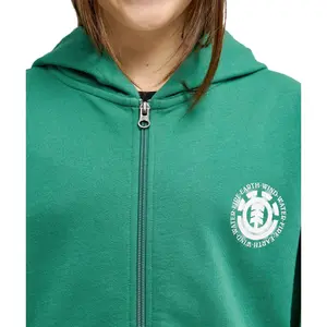 Hooded sweatshirt with zipper Element Seal BP image-4
