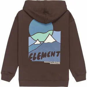 Camisola com capuz para criança Element Sunrise image-1