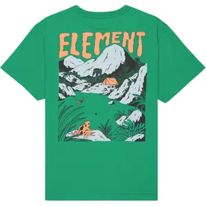 Organic Cotton T-Shirt Child Element Lakeside image-1