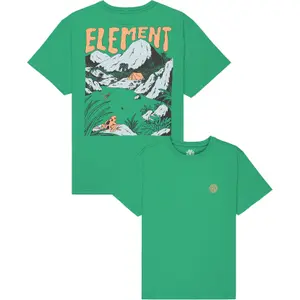 Organic Cotton T-Shirt Child Element Lakeside image-2