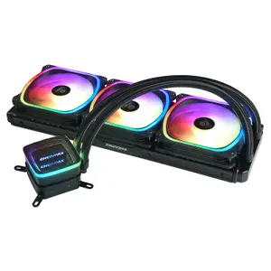 Ventirad processeur Enermax AIO AquaFusion ADV RGB 360mm image-1