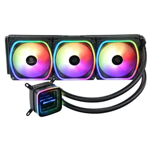 Ventirad processeur Enermax AIO AquaFusion ADV RGB 360mm image-2