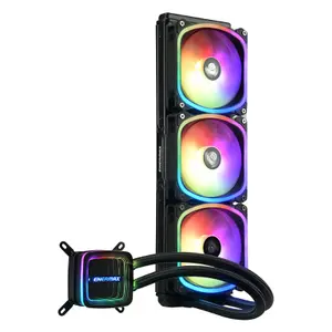 Ventirad processeur Enermax AIO AquaFusion ADV RGB 360mm image-4