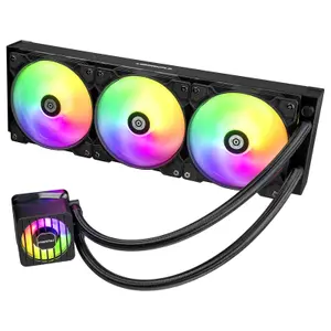 Processor ventilator Enermax AIO LiqMaxFlo RGB - 360mm image-2