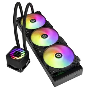 Processor ventilator Enermax AIO LiqMaxFlo RGB - 360mm image-3