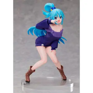 Figurine Elcoco Konosuba An Explosion on This Wonderful World! Aqua image-0