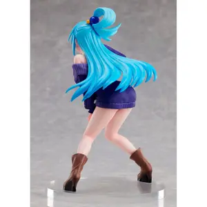 Figurine Elcoco Konosuba An Explosion on This Wonderful World! Aqua image-1