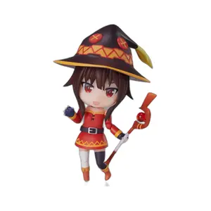 Figurine Elcoco Konosuba An Explosion on This Wonderful World! Dform Megumin image-0