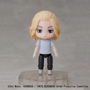 Collectible figurine Elcoco Tokyo Revengers Dform Manjiro Sano image-2